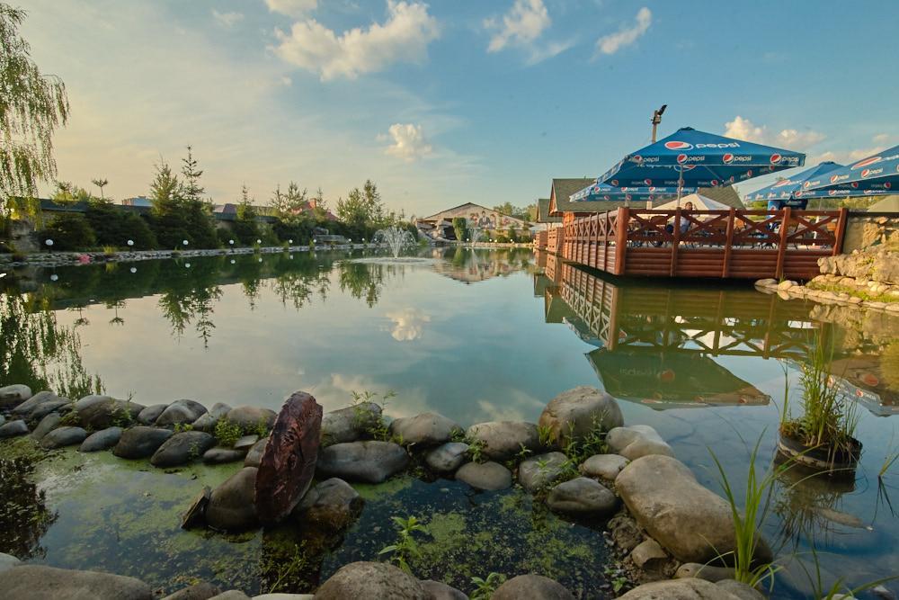 Hotel Panorama Kremenetsʼ Екстериор снимка