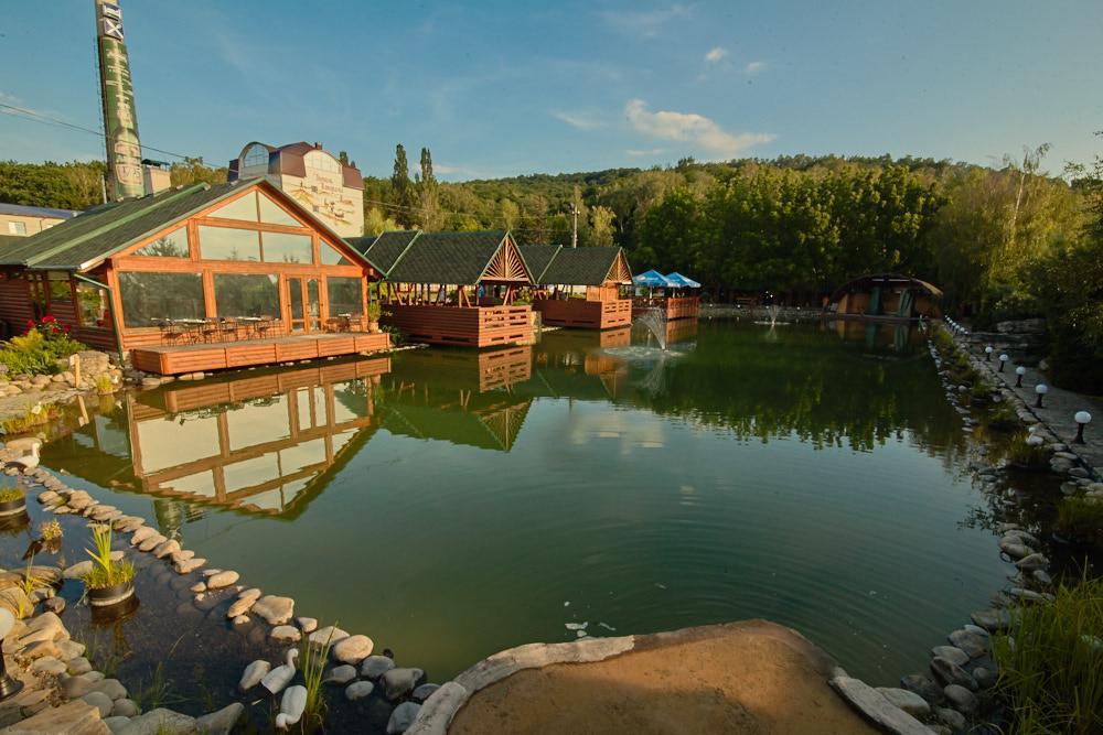 Hotel Panorama Kremenetsʼ Екстериор снимка