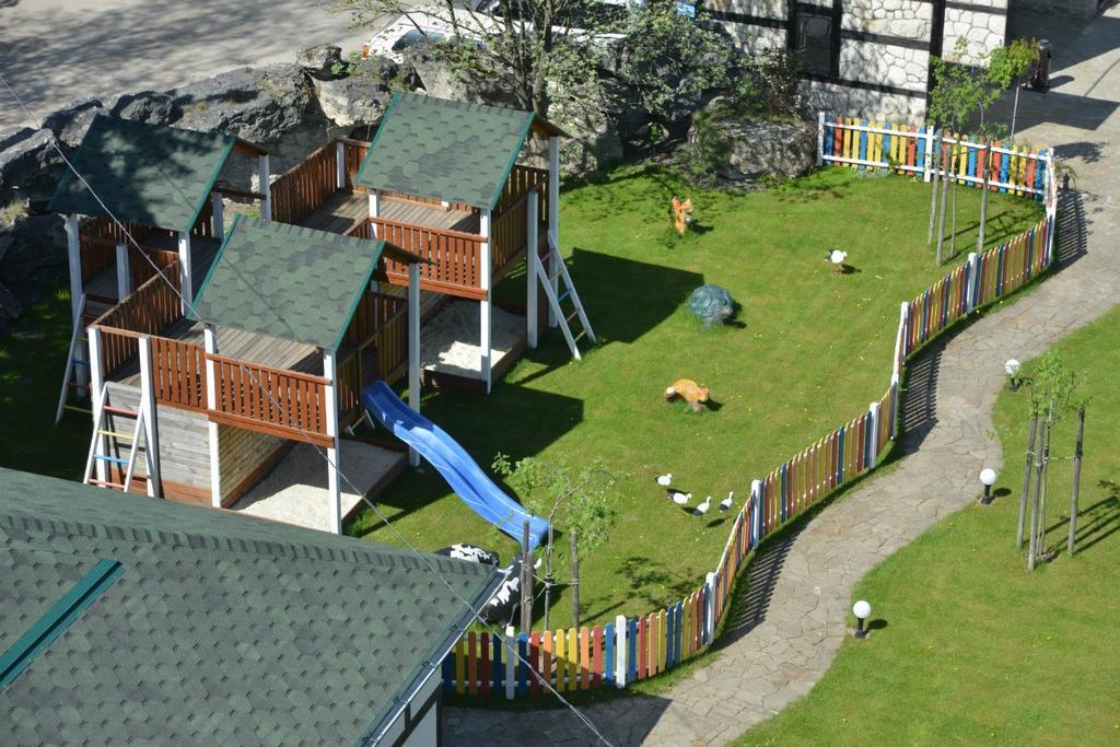 Hotel Panorama Kremenetsʼ Екстериор снимка